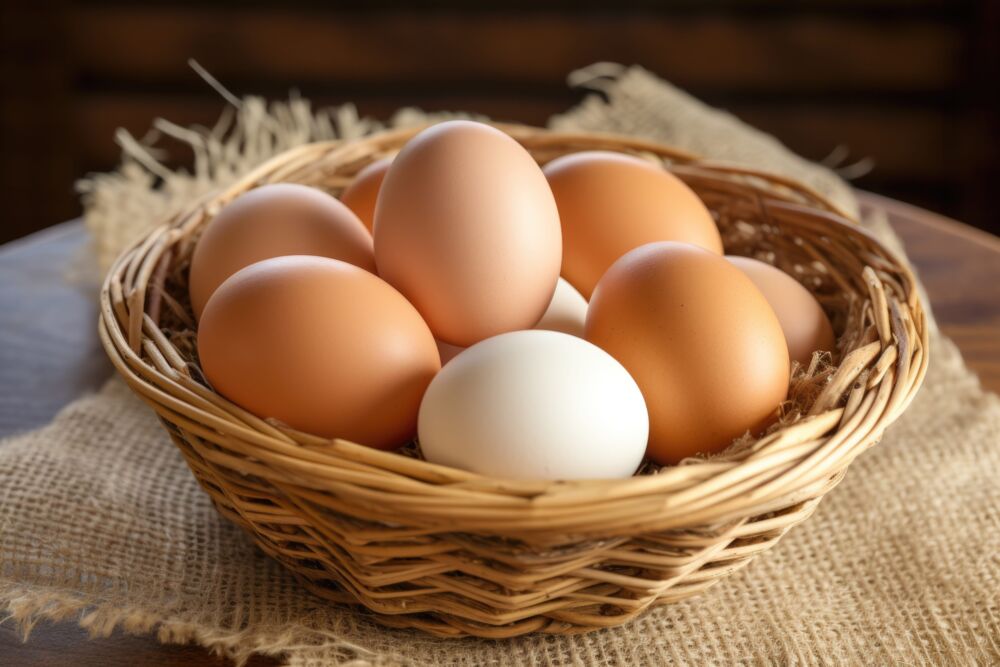 Vermögensaufbau goldene Regeln Beispiel Eier